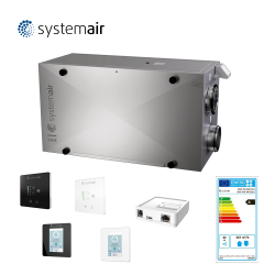 Rekuperatorius Systemair SAVE VSR 300 Rekuperatorius Systemair SAVE VSR 300